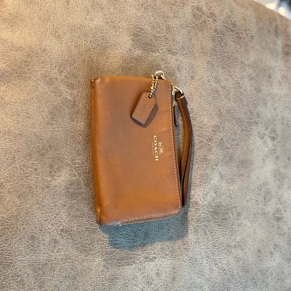 Coach Wristlet Wallet - Picture 5 of 9